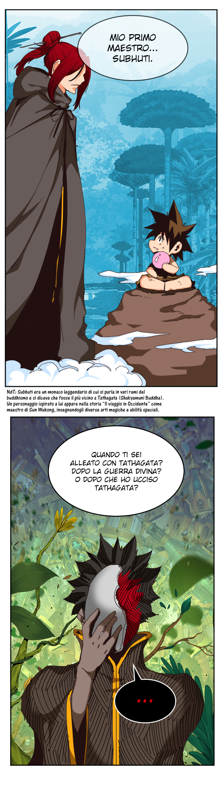 Read The God of High School (IT) Manga Online