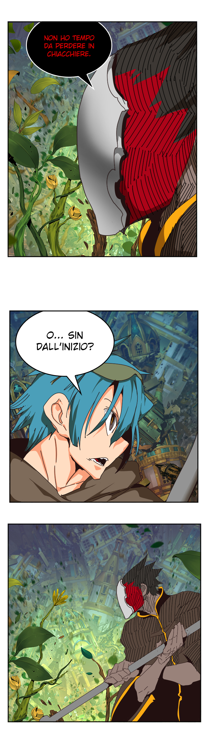 Read The God of High School (IT) Manga Online