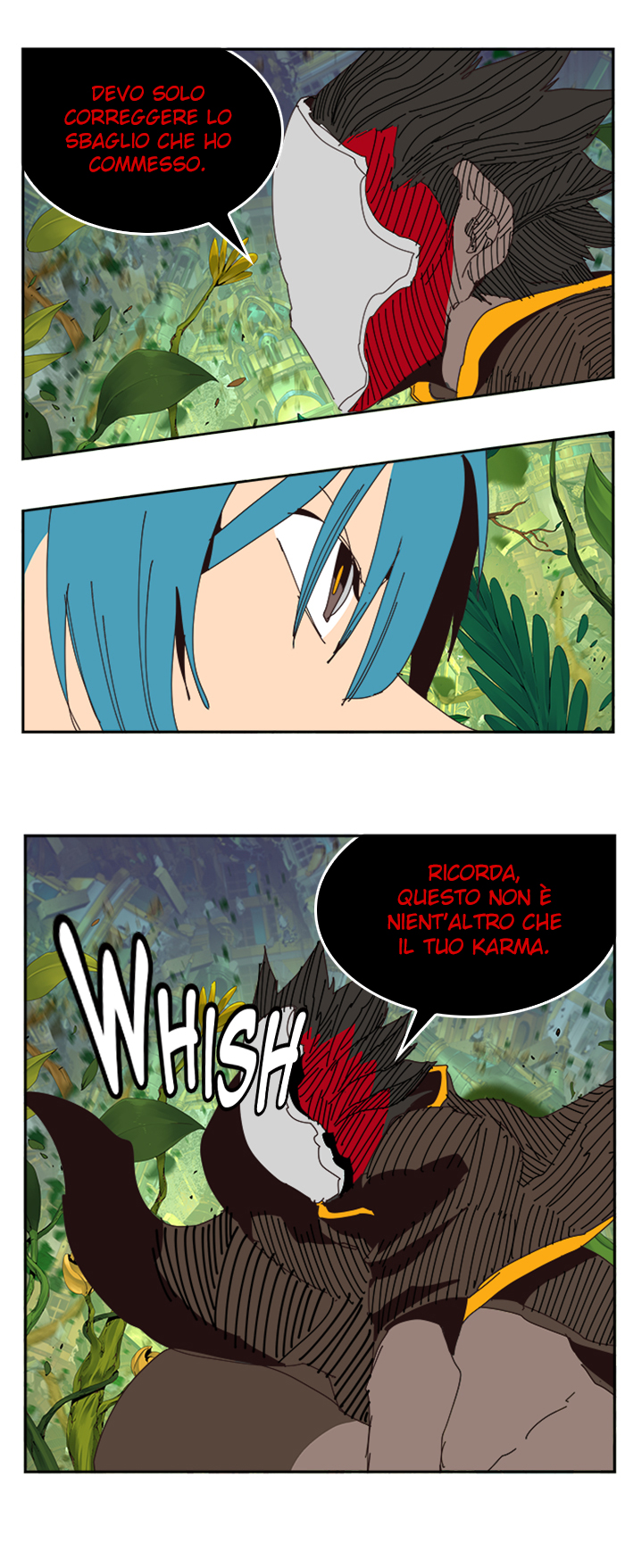 Read The God of High School (IT) Manga Online