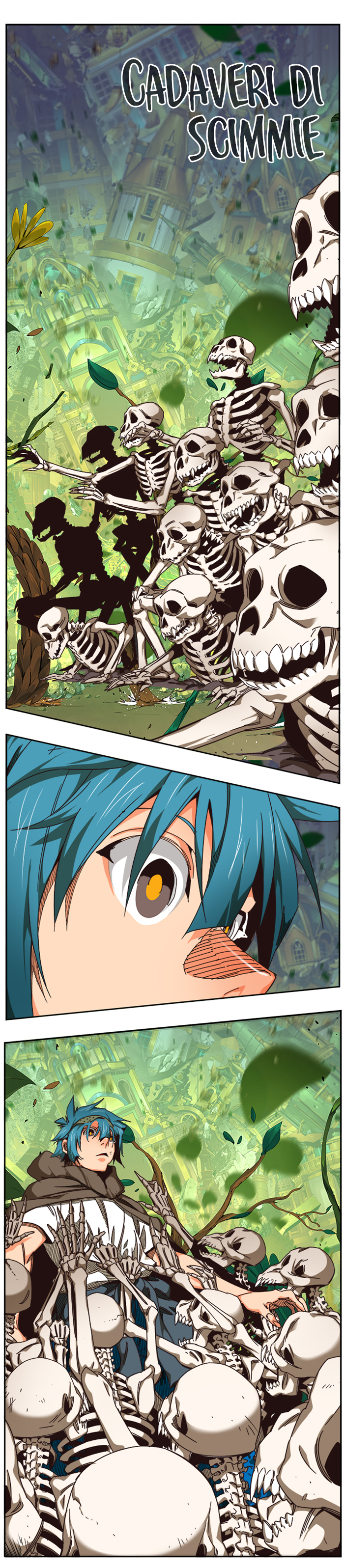 Read The God of High School (IT) Manga Online