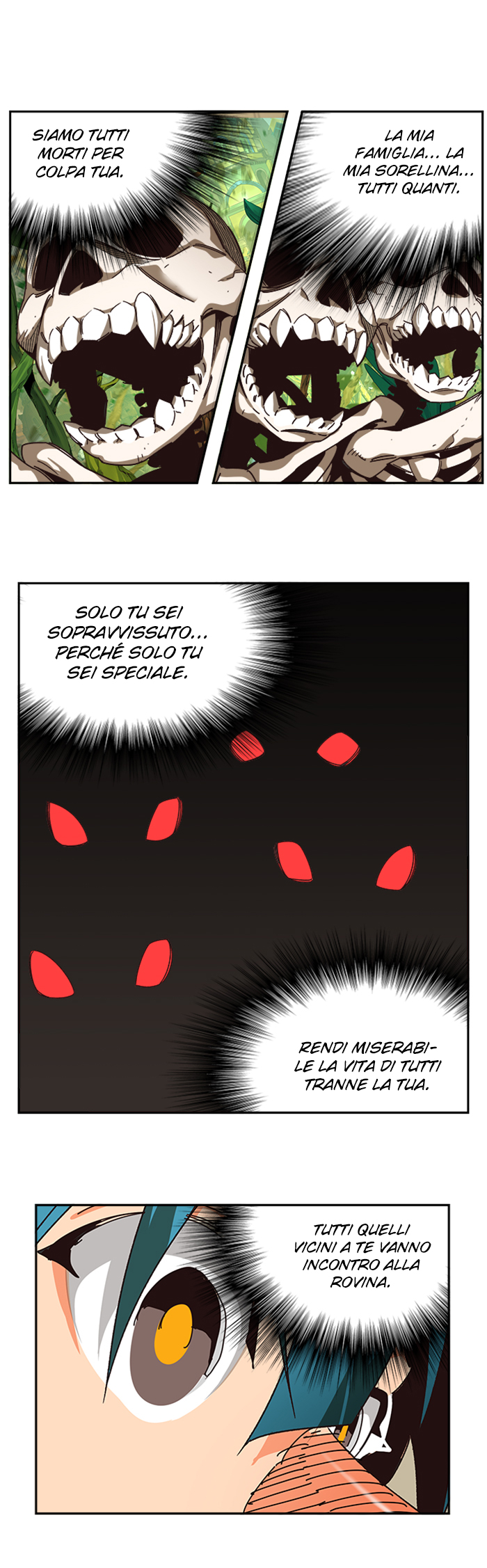 Read The God of High School (IT) Manga Online