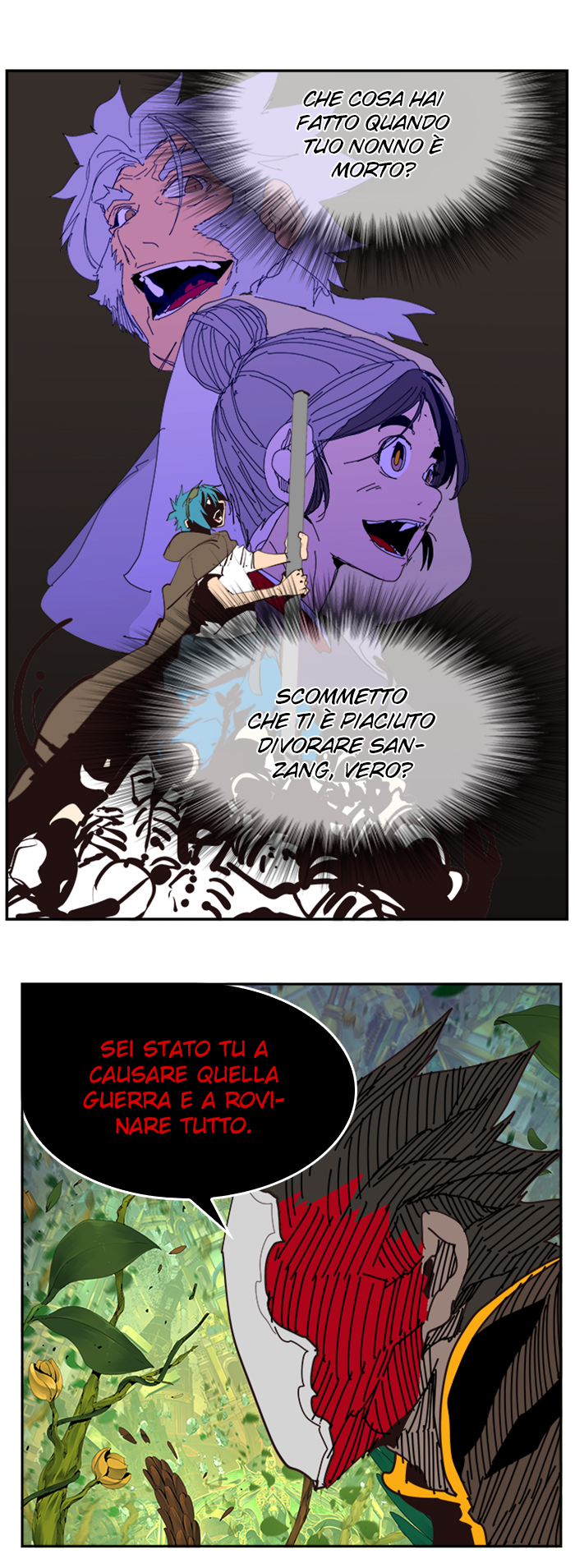 Read The God of High School (IT) Manga Online