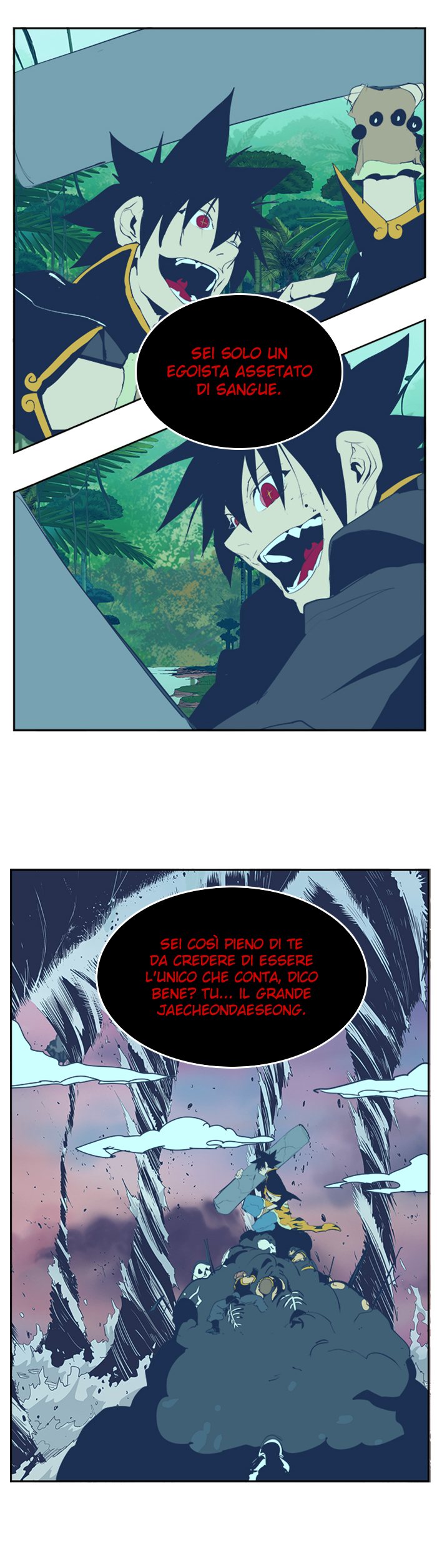 Read The God of High School (IT) Manga Online