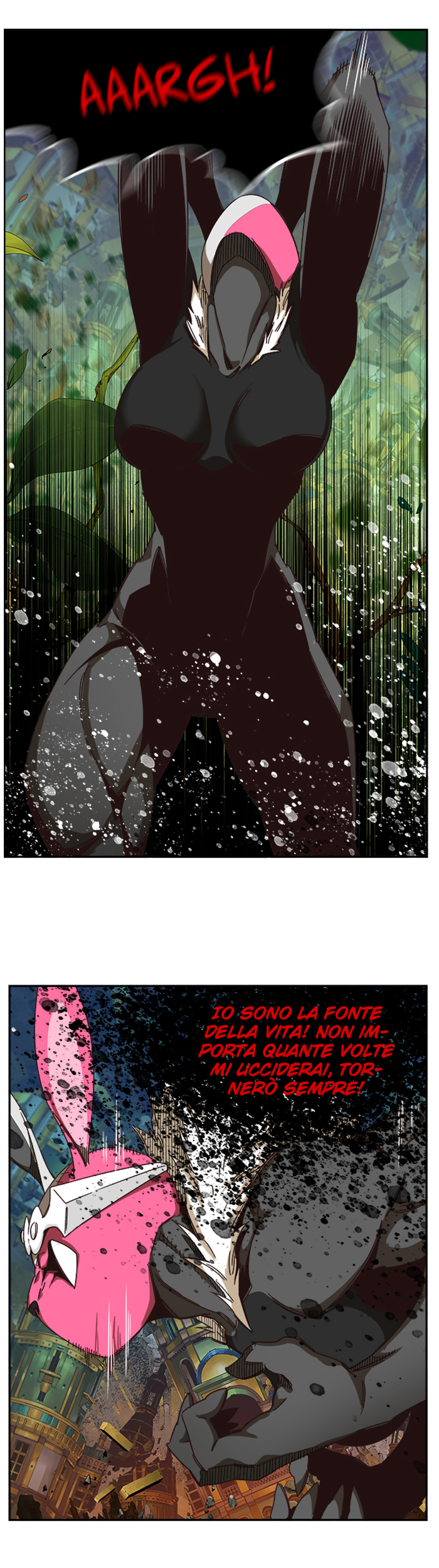 Read The God of High School (IT) Manga Online