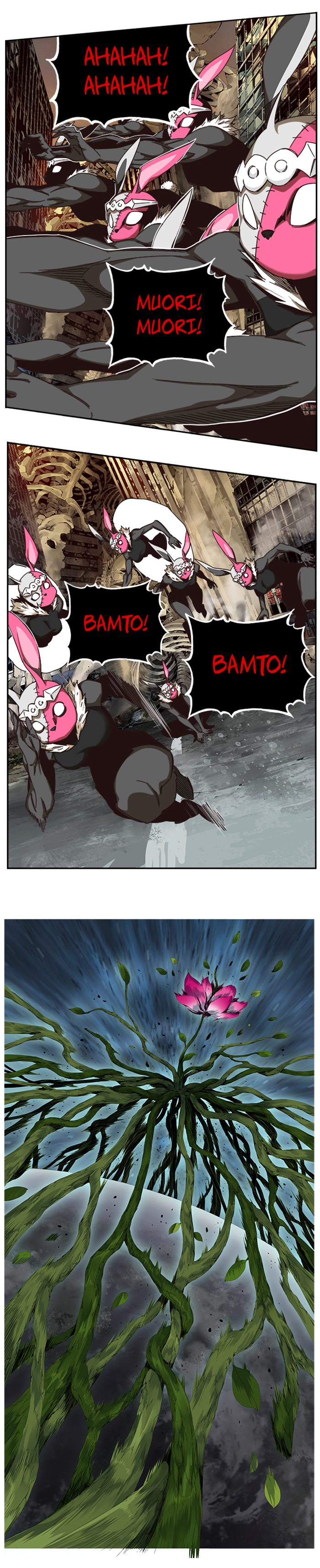 Read The God of High School (IT) Manga Online