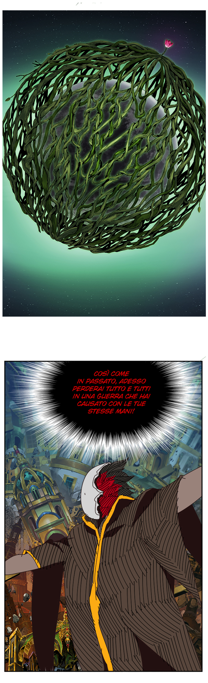 Read The God of High School (IT) Manga Online