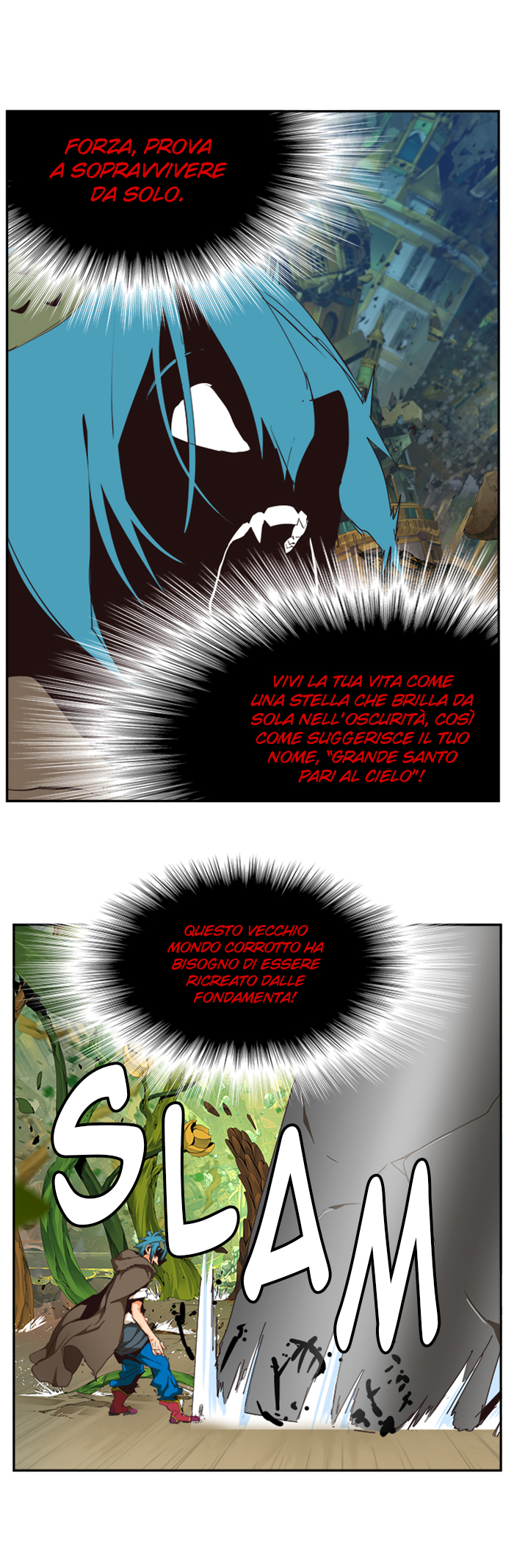 Read The God of High School (IT) Manga Online