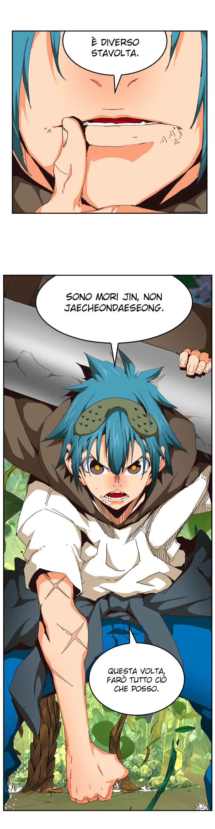 Read The God of High School (IT) Manga Online