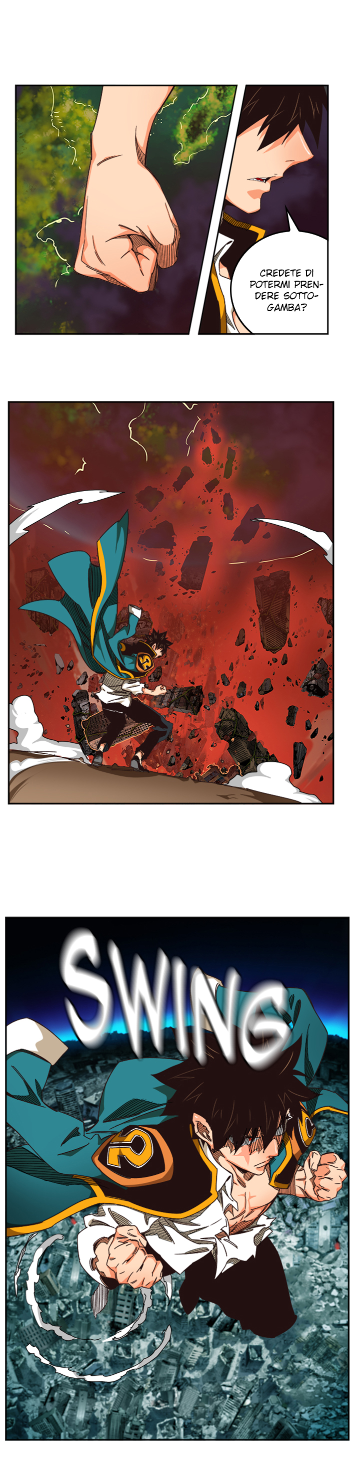 Read The God of High School (IT) Manga Online