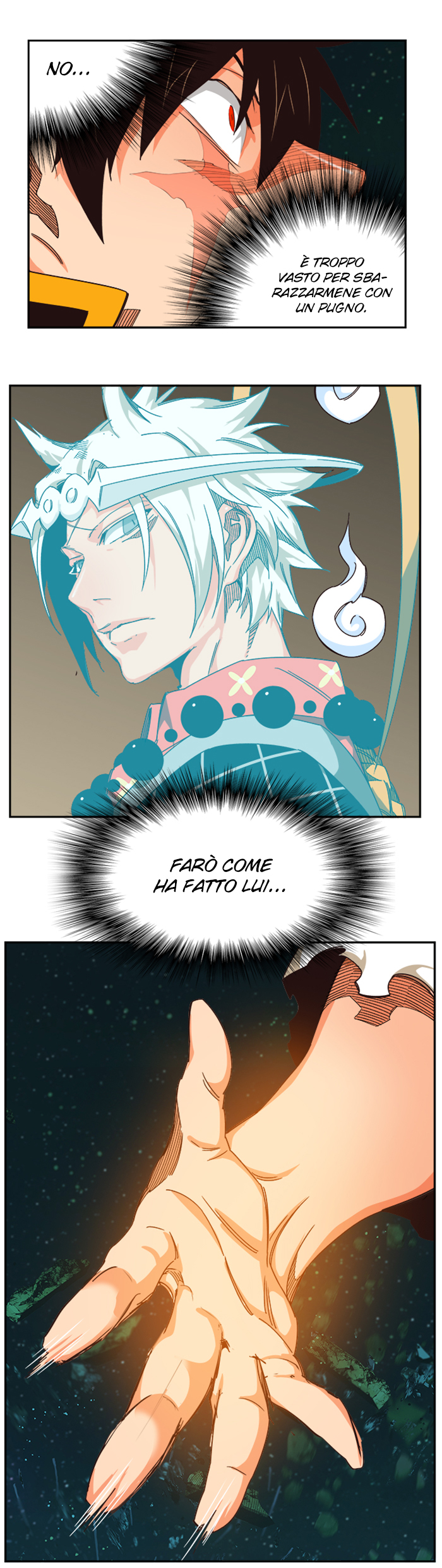 Read The God of High School (IT) Manga Online