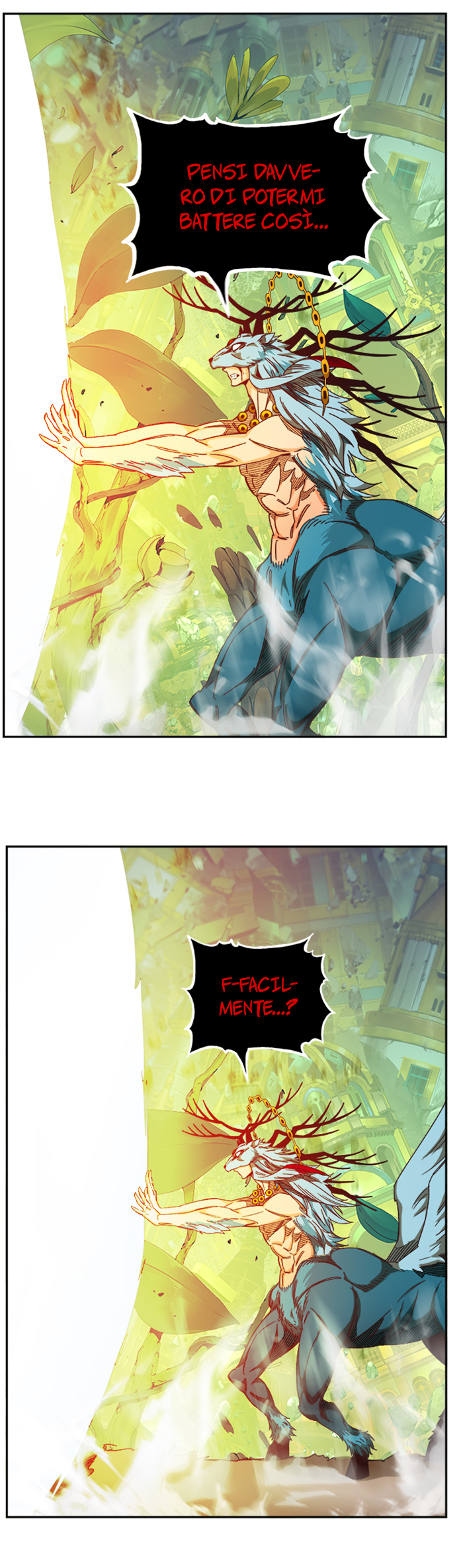 Read The God of High School (IT) Manga Online