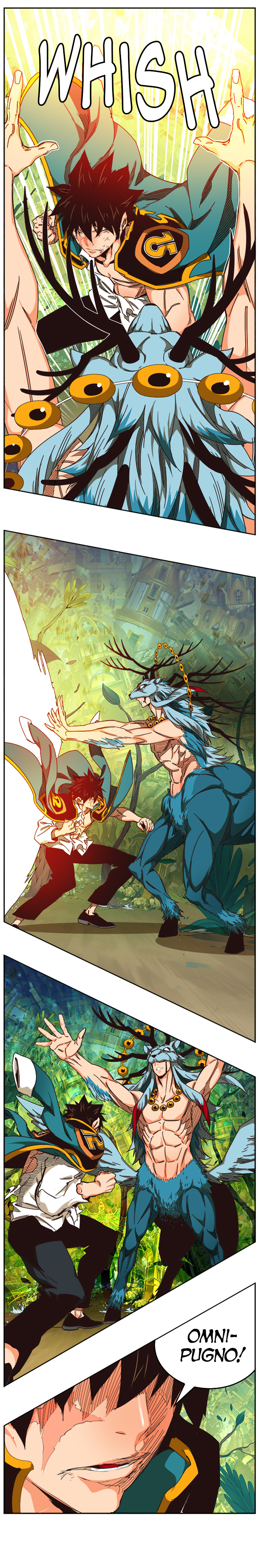 Read The God of High School (IT) Manga Online