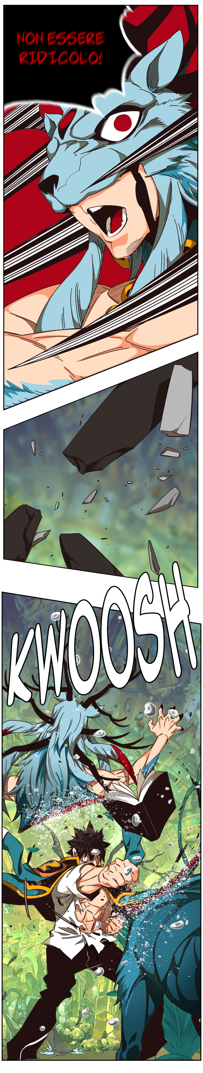 Read The God of High School (IT) Manga Online