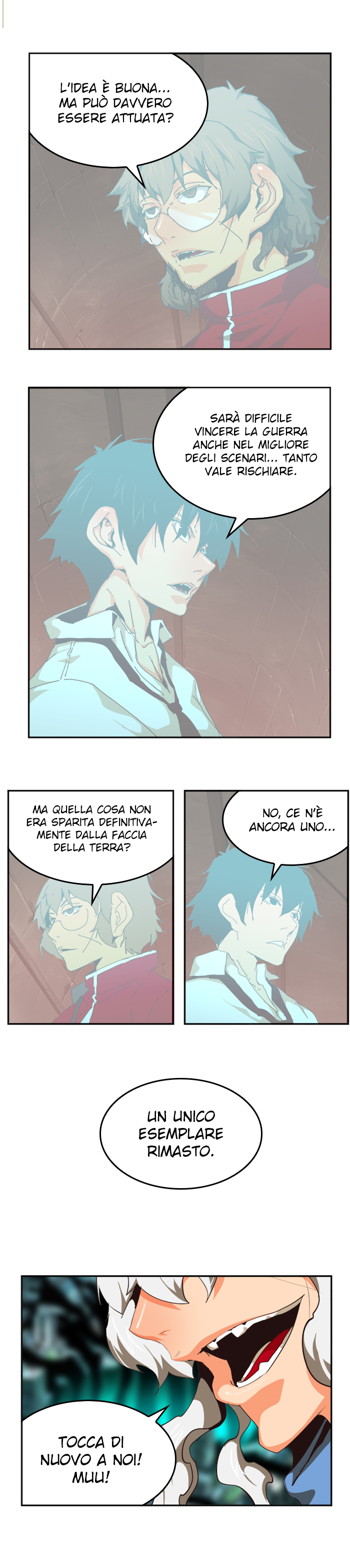 Read The God of High School (IT) Manga Online