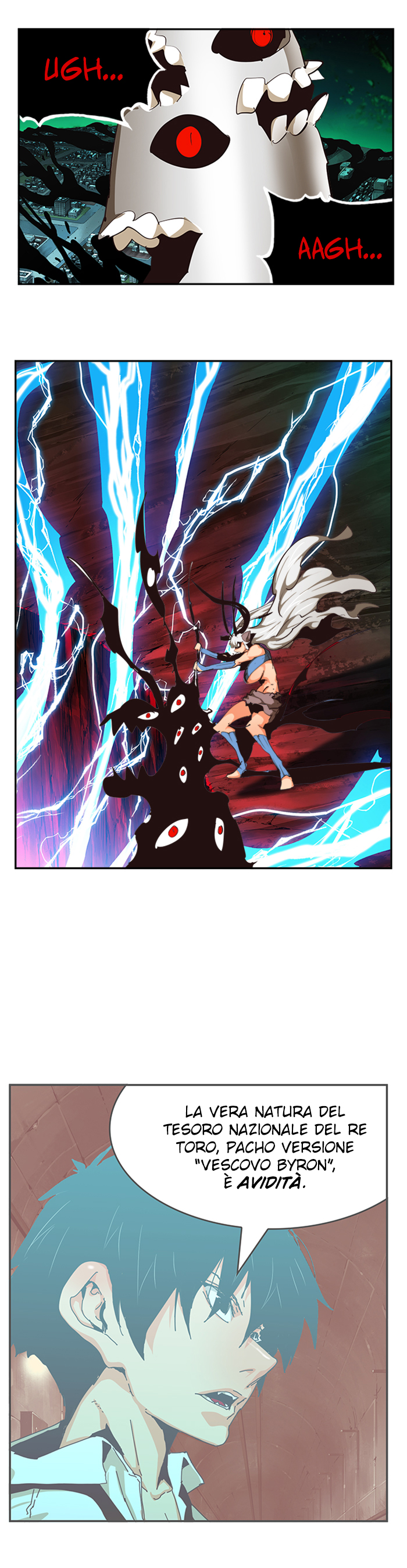 Read The God of High School (IT) Manga Online