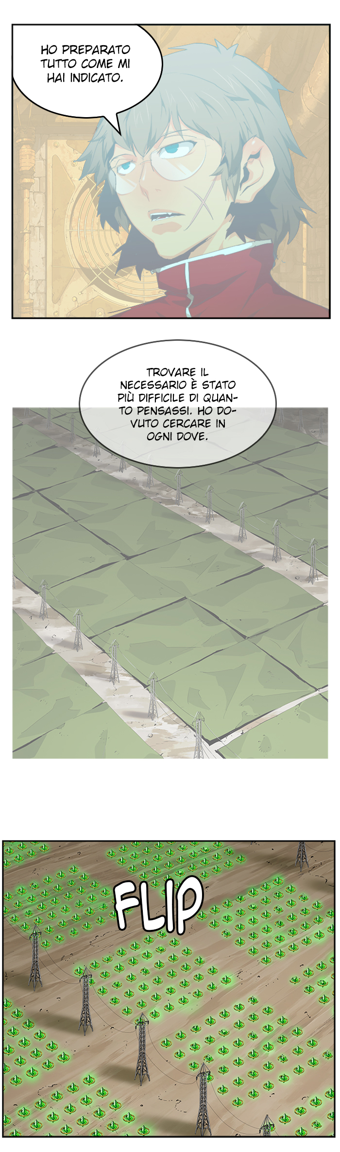 Read The God of High School (IT) Manga Online