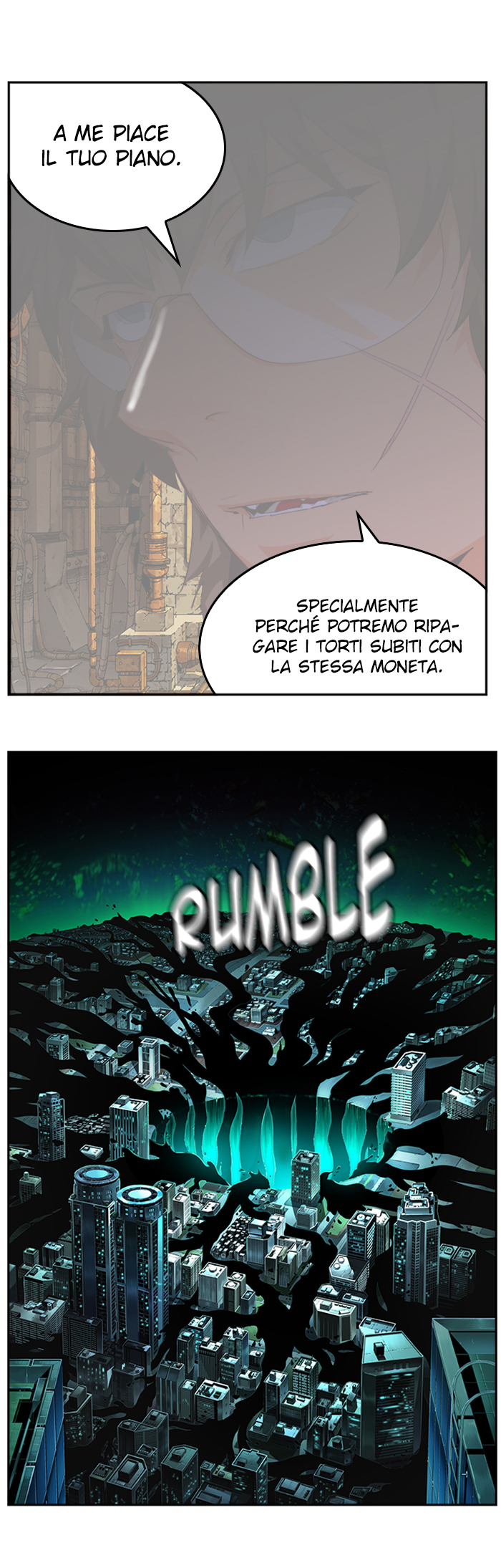 Read The God of High School (IT) Manga Online