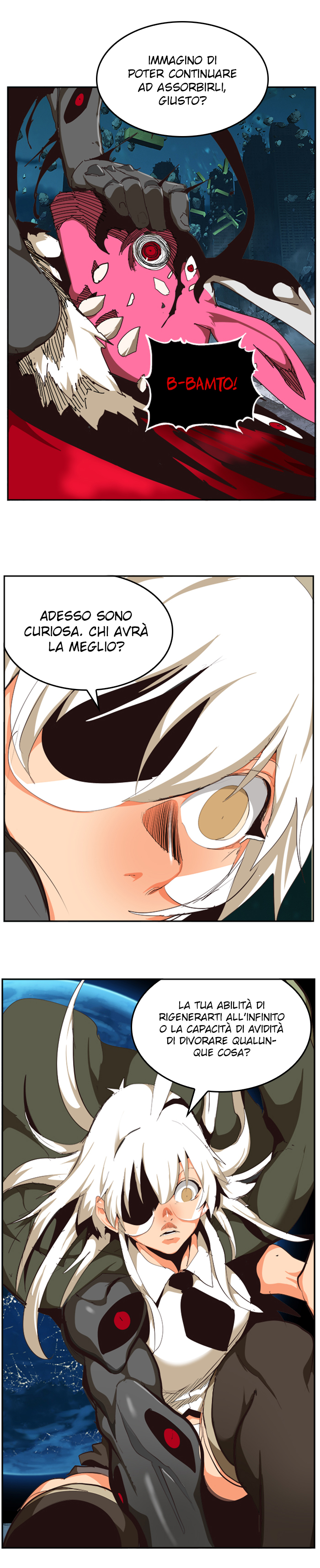 Read The God of High School (IT) Manga Online