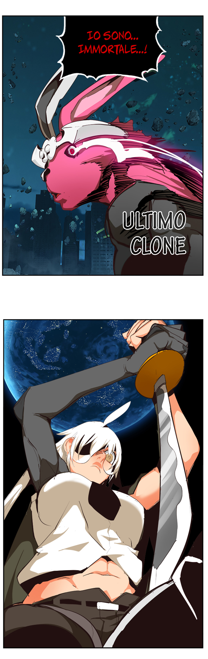 Read The God of High School (IT) Manga Online