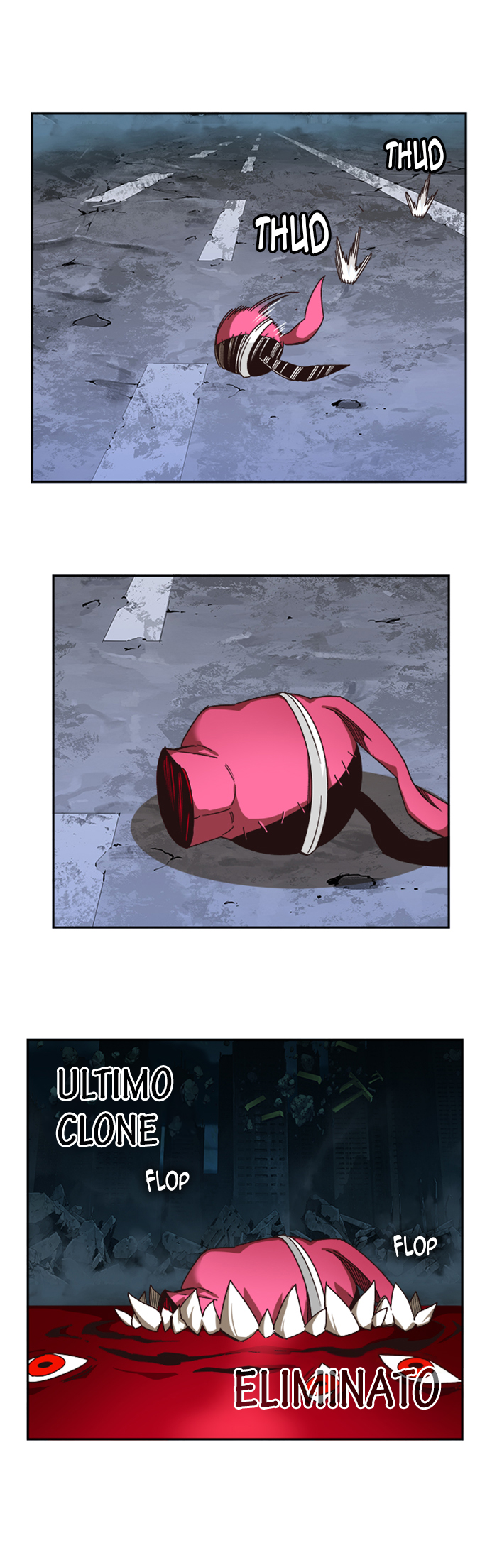 Read The God of High School (IT) Manga Online