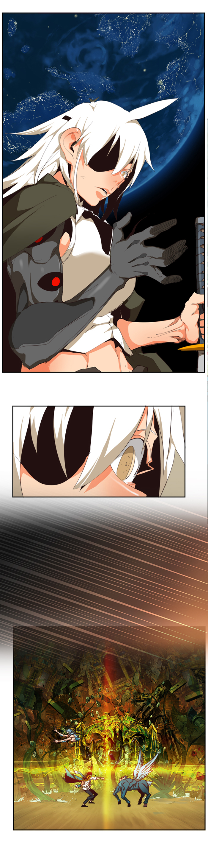 Read The God of High School (IT) Manga Online