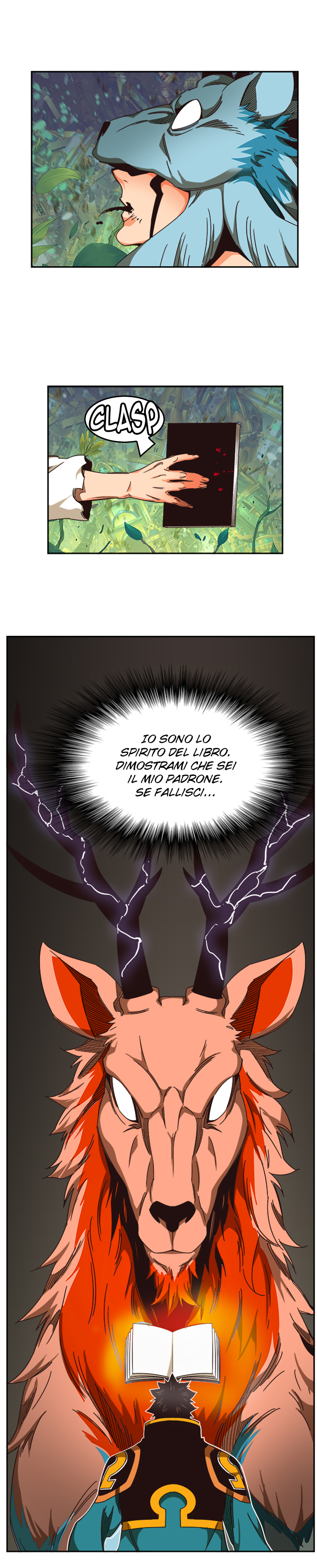 Read The God of High School (IT) Manga Online