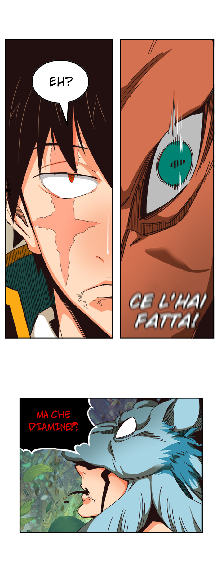 Read The God of High School (IT) Manga Online