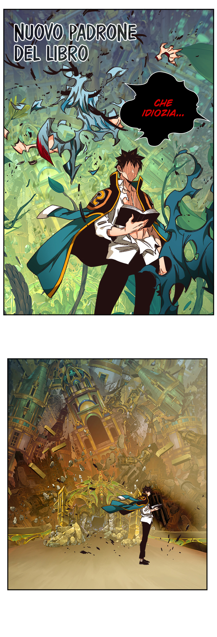 Read The God of High School (IT) Manga Online