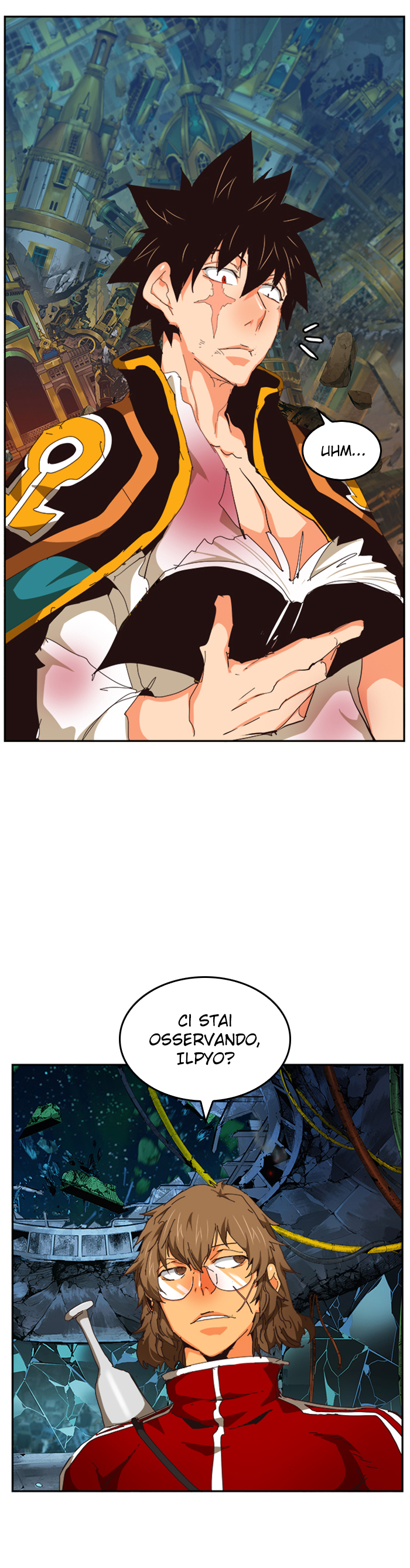 Read The God of High School (IT) Manga Online