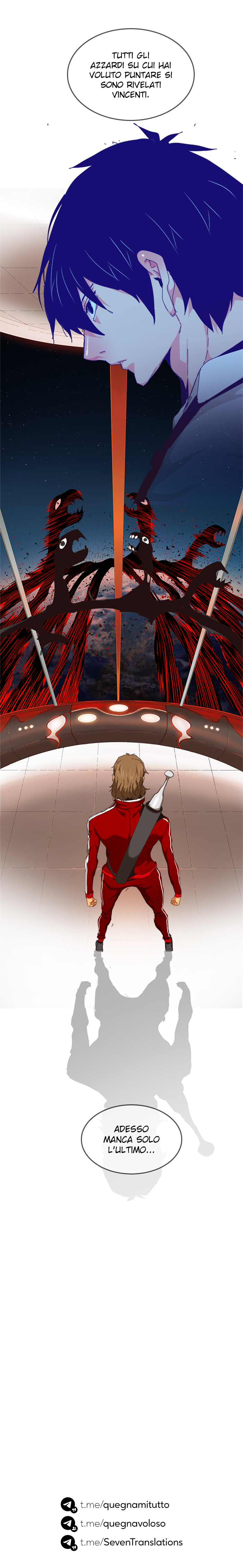 Read The God of High School (IT) Manga Online