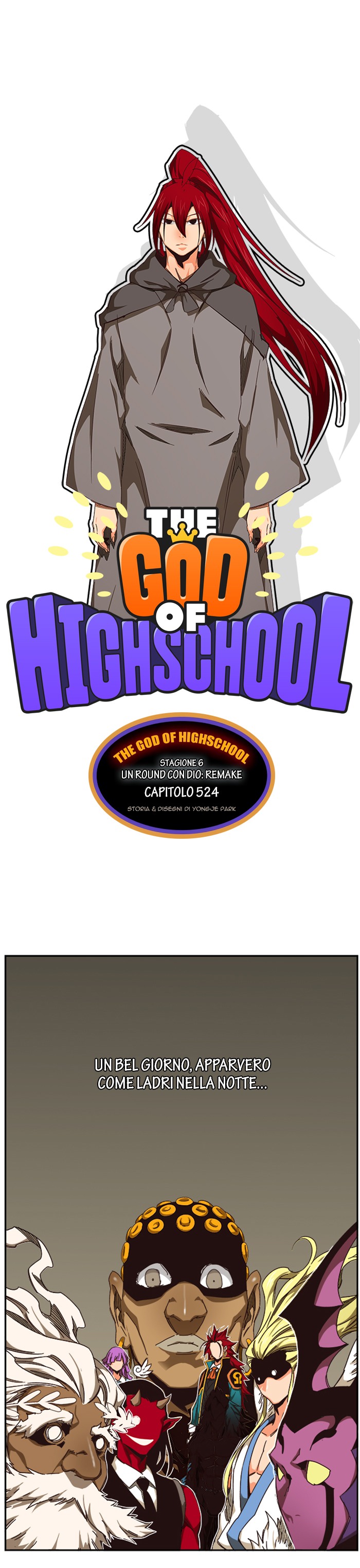 Read The God of High School (IT) Manga Online