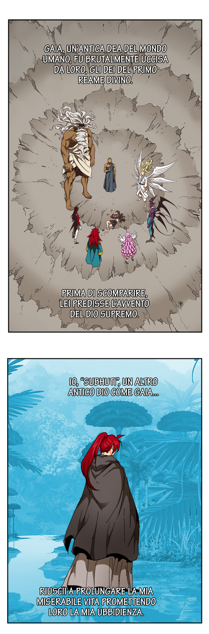 Read The God of High School (IT) Manga Online