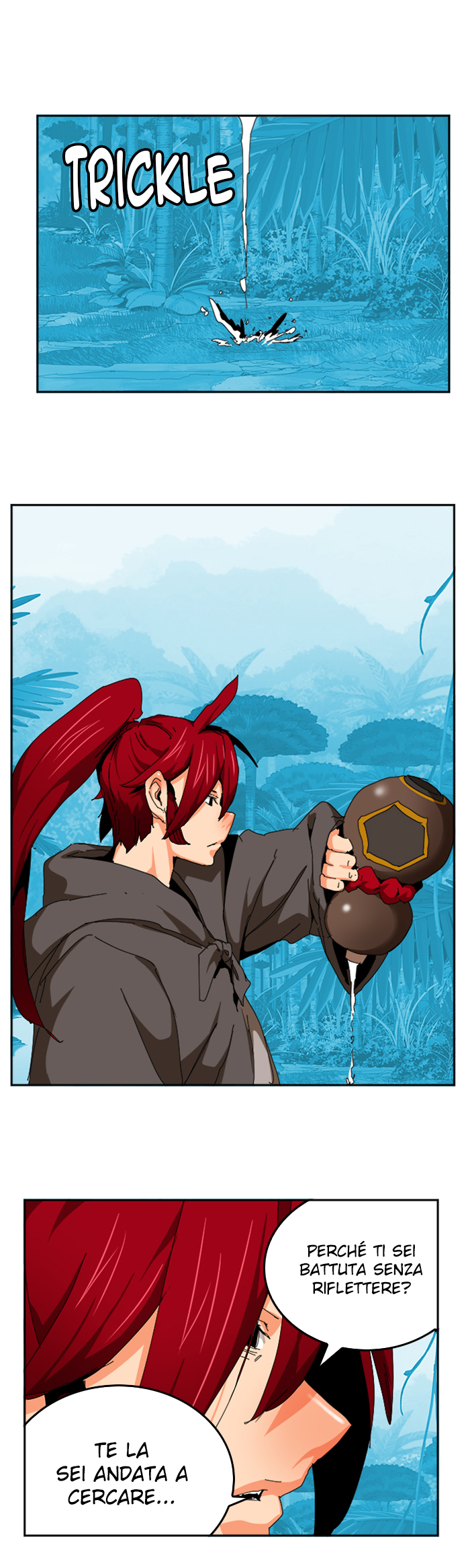 Read The God of High School (IT) Manga Online