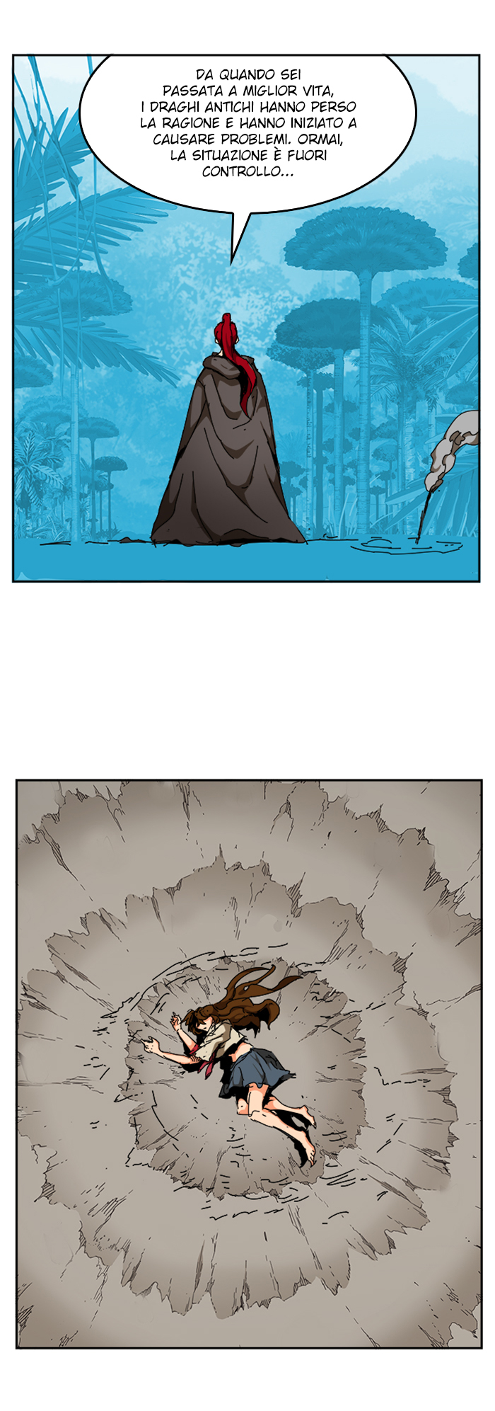 Read The God of High School (IT) Manga Online