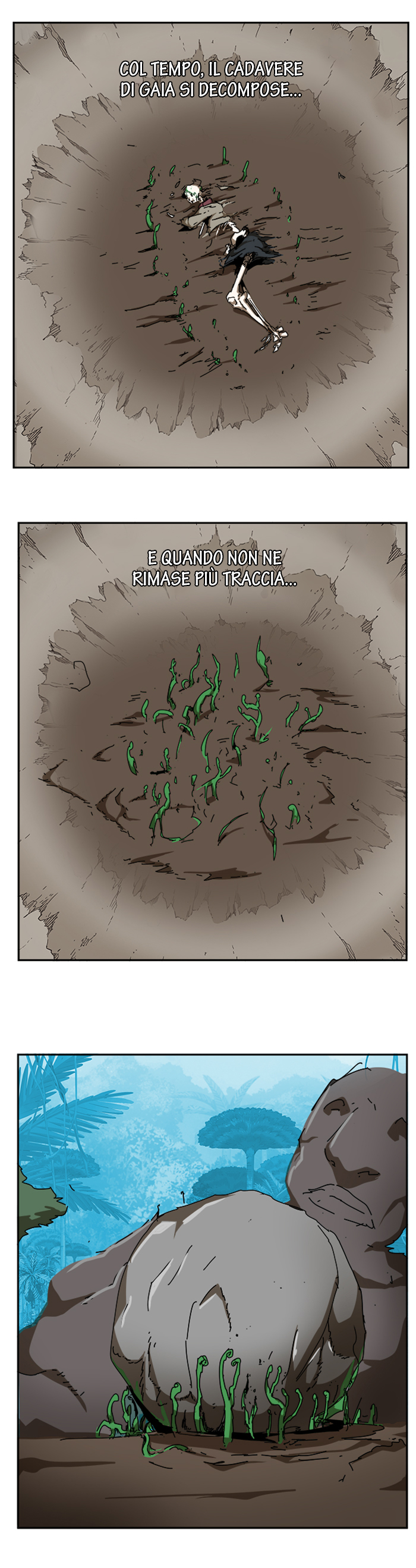 Read The God of High School (IT) Manga Online