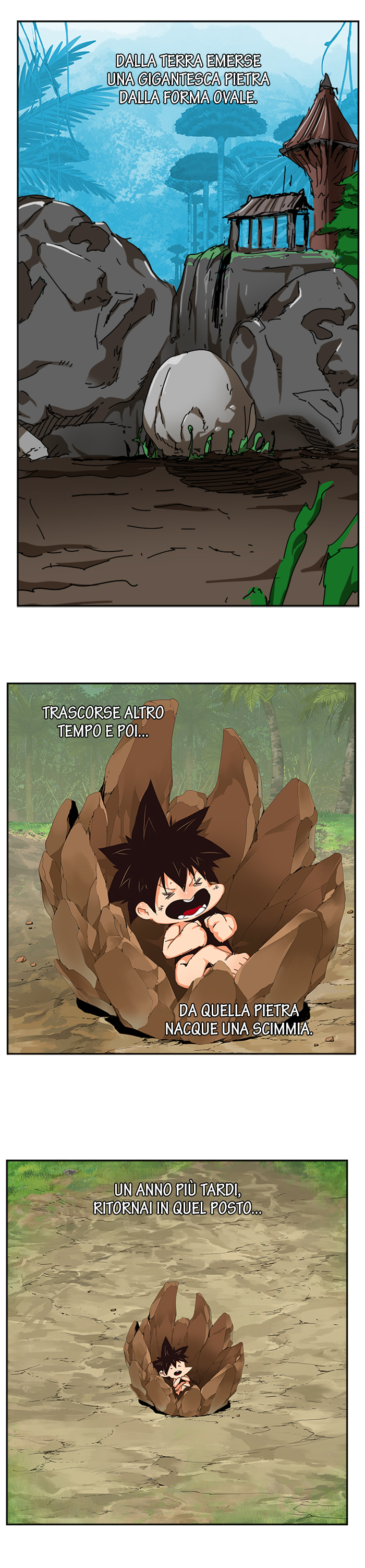 Read The God of High School (IT) Manga Online