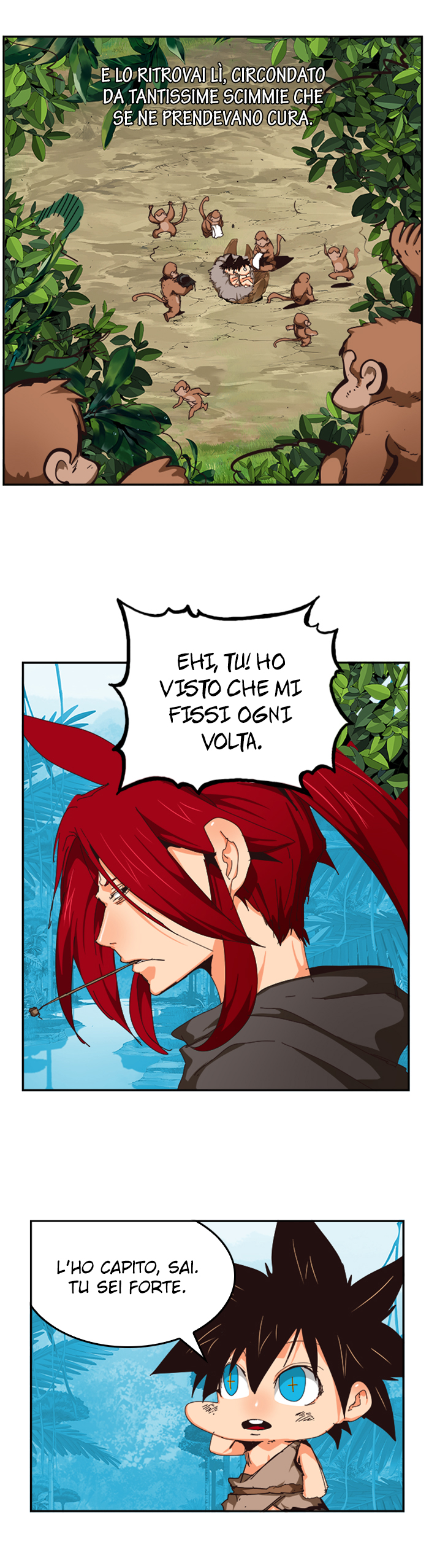 Read The God of High School (IT) Manga Online