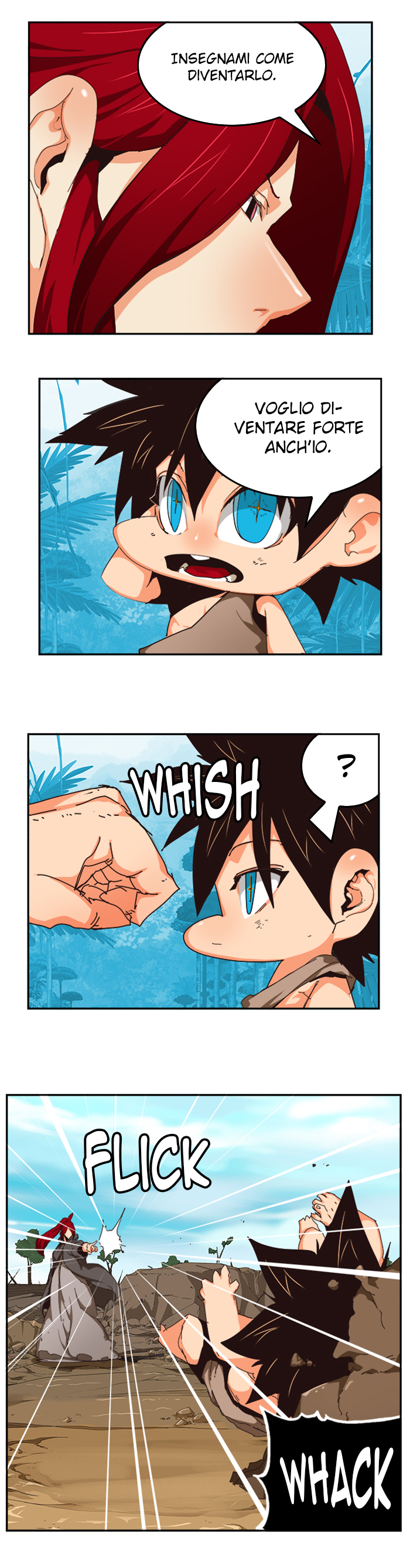 Read The God of High School (IT) Manga Online