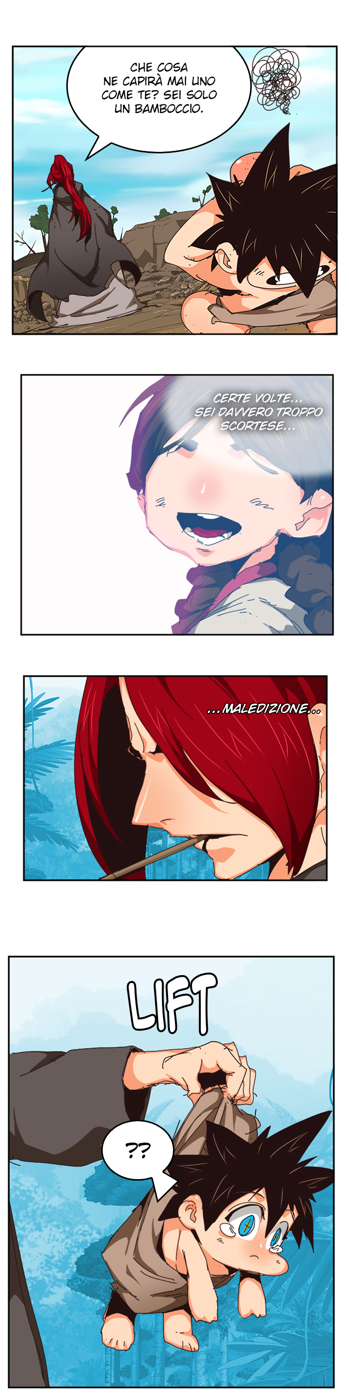 Read The God of High School (IT) Manga Online