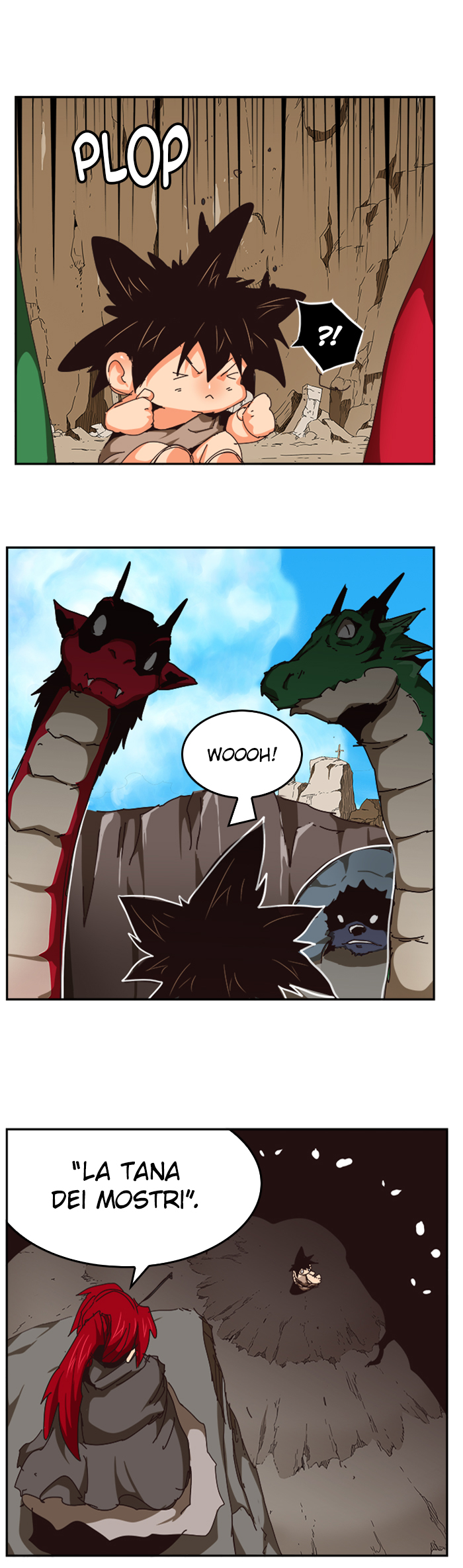 Read The God of High School (IT) Manga Online