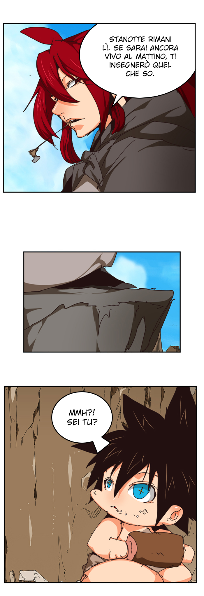 Read The God of High School (IT) Manga Online