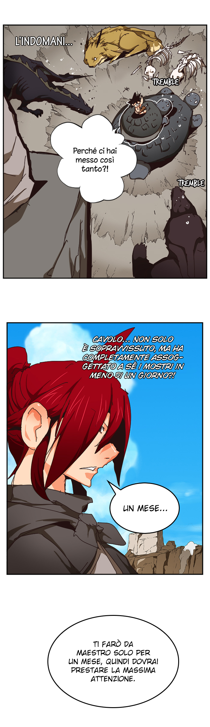 Read The God of High School (IT) Manga Online