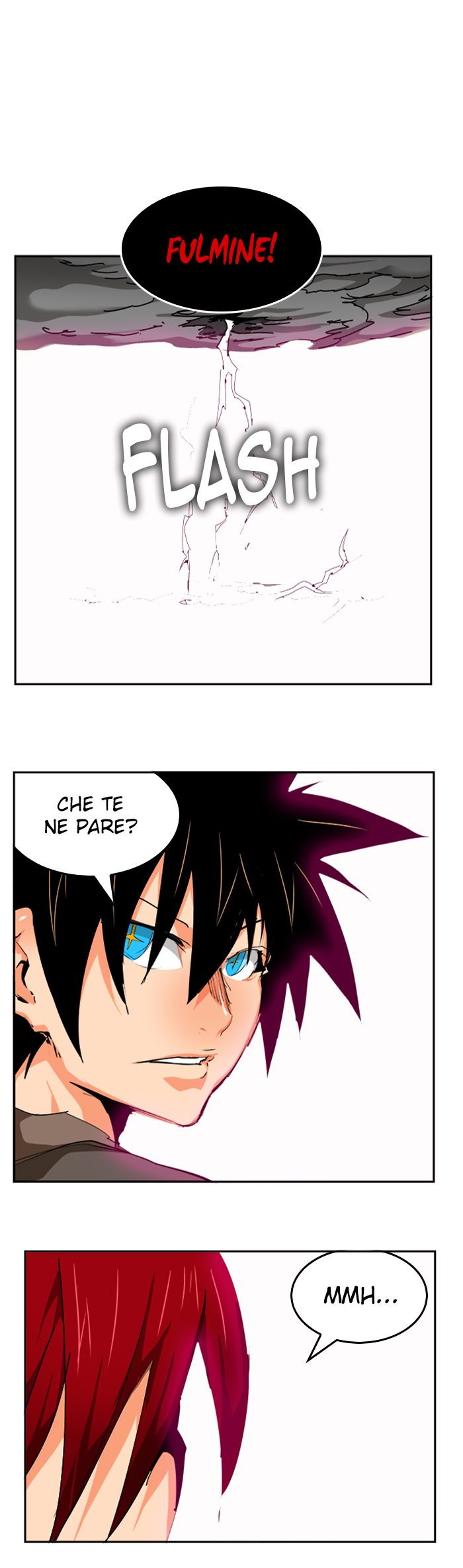 Read The God of High School (IT) Manga Online