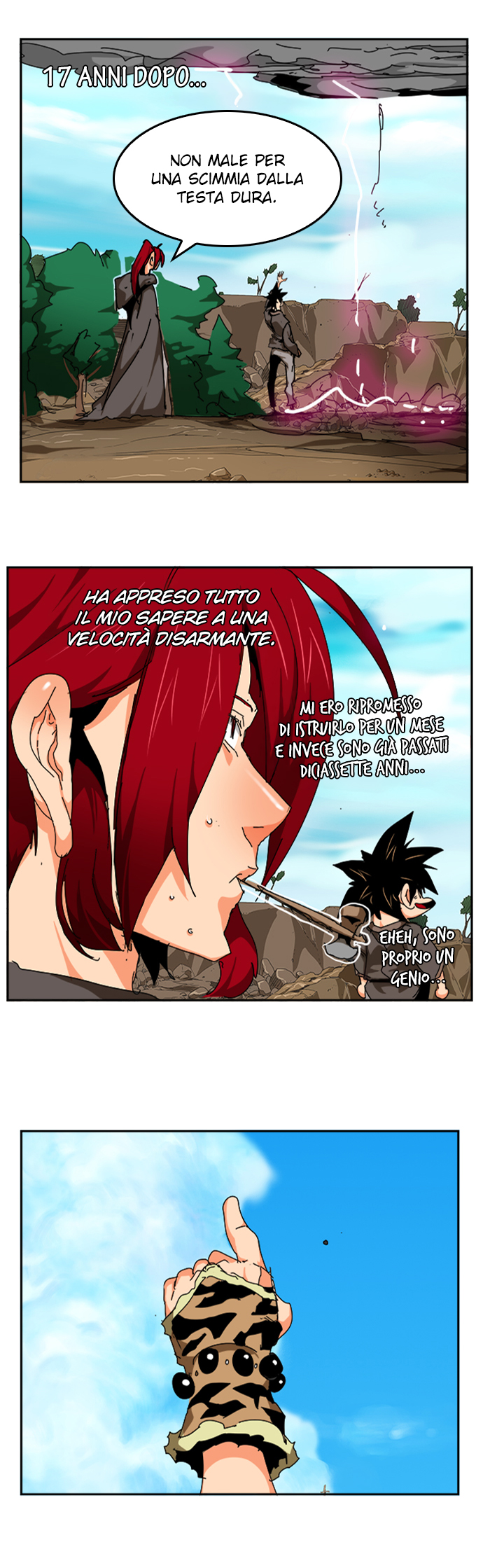 Read The God of High School (IT) Manga Online