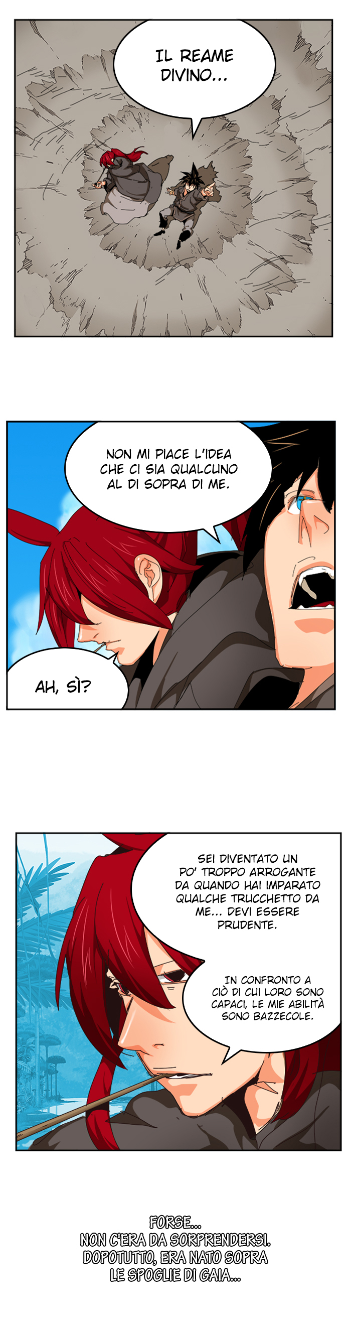 Read The God of High School (IT) Manga Online