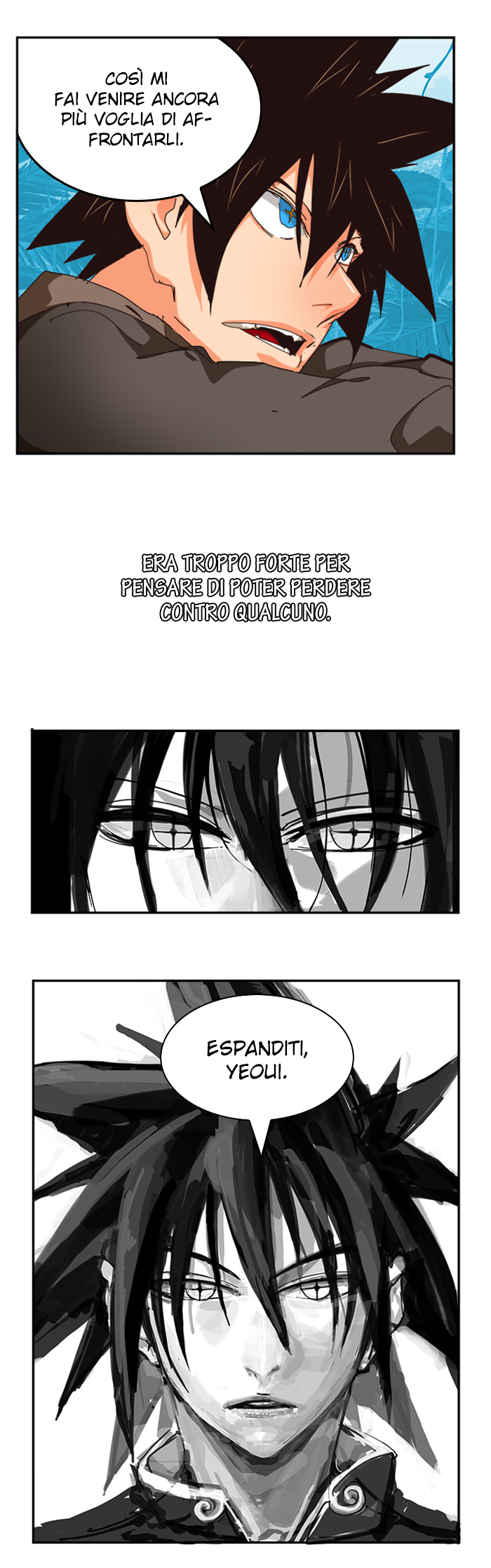 Read The God of High School (IT) Manga Online