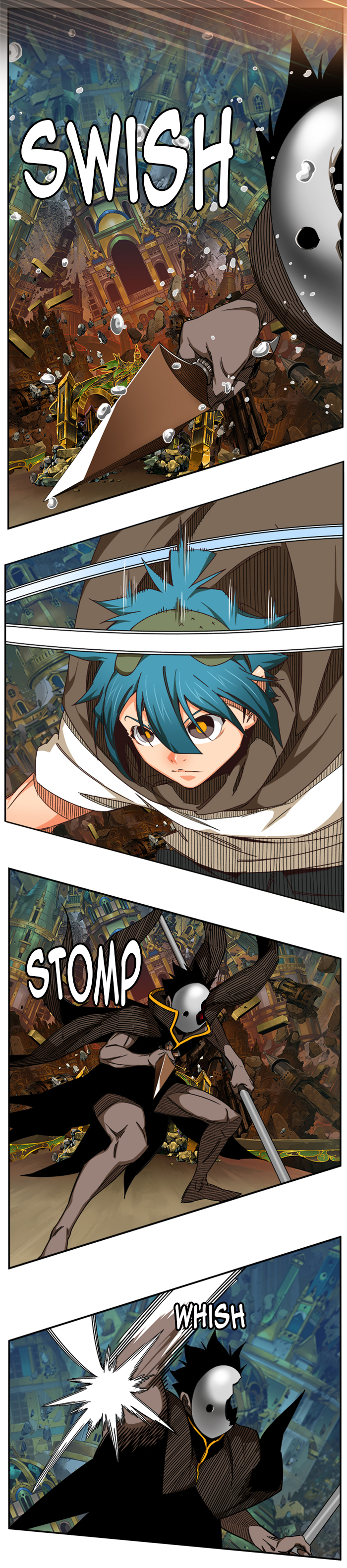 Read The God of High School (IT) Manga Online