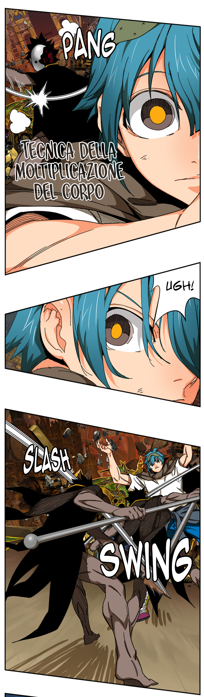 Read The God of High School (IT) Manga Online