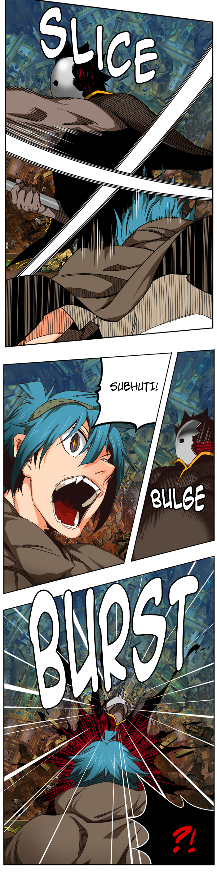 Read The God of High School (IT) Manga Online