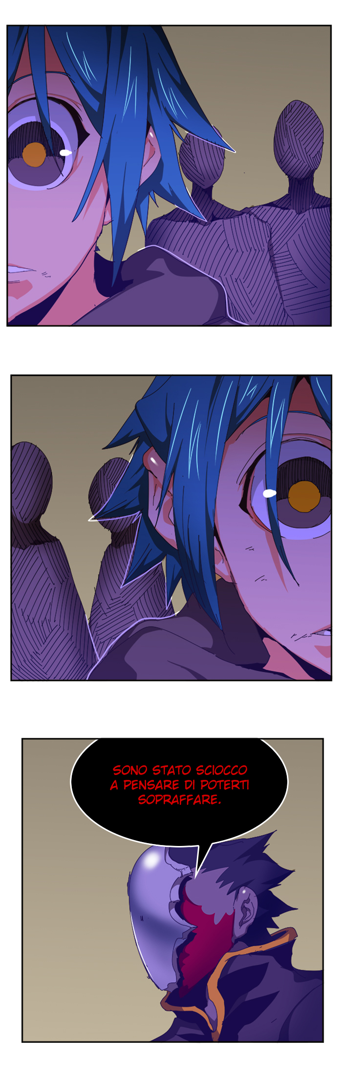 Read The God of High School (IT) Manga Online